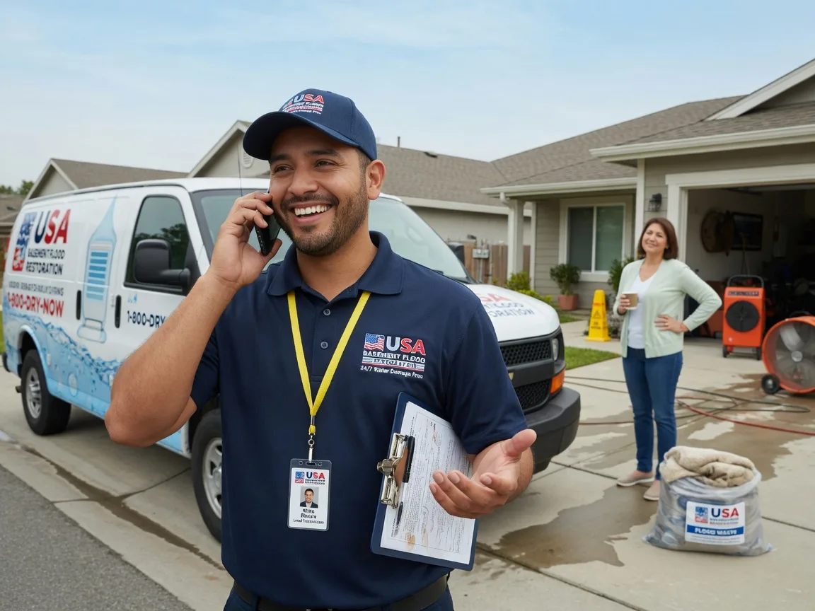 Basement Flood Cleanup Eagle Nest, NM FAQs